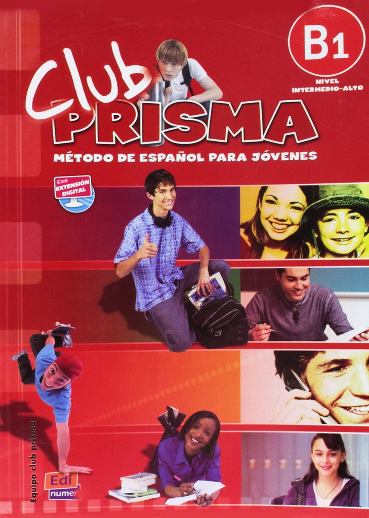 Club prisma B1. Libro alumno +cd