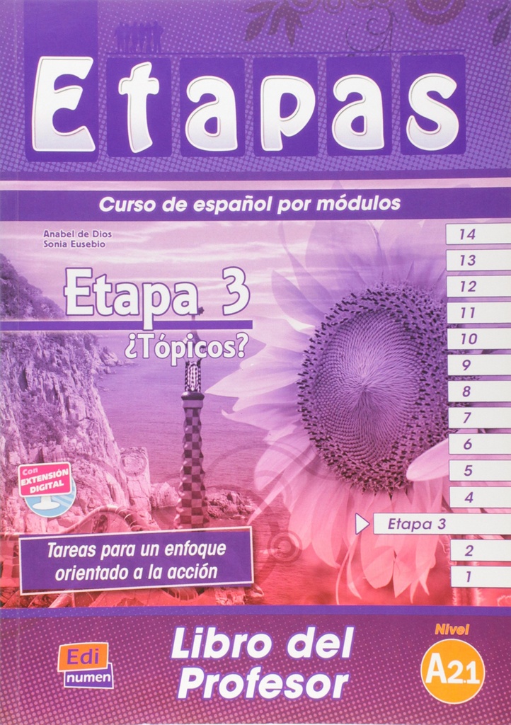 Etapa 3.¿Topicos?. Profesor