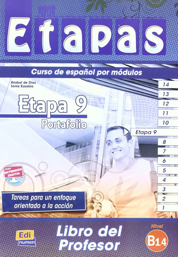 Etapa 9. Portafolio. Profesor