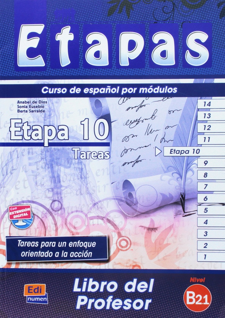 Etapa 10. Tareas. Profesor