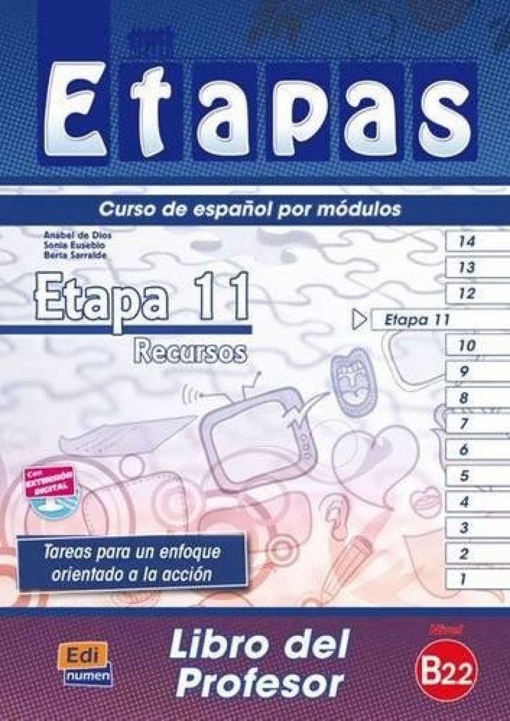 Etapa 11. Libro profesor