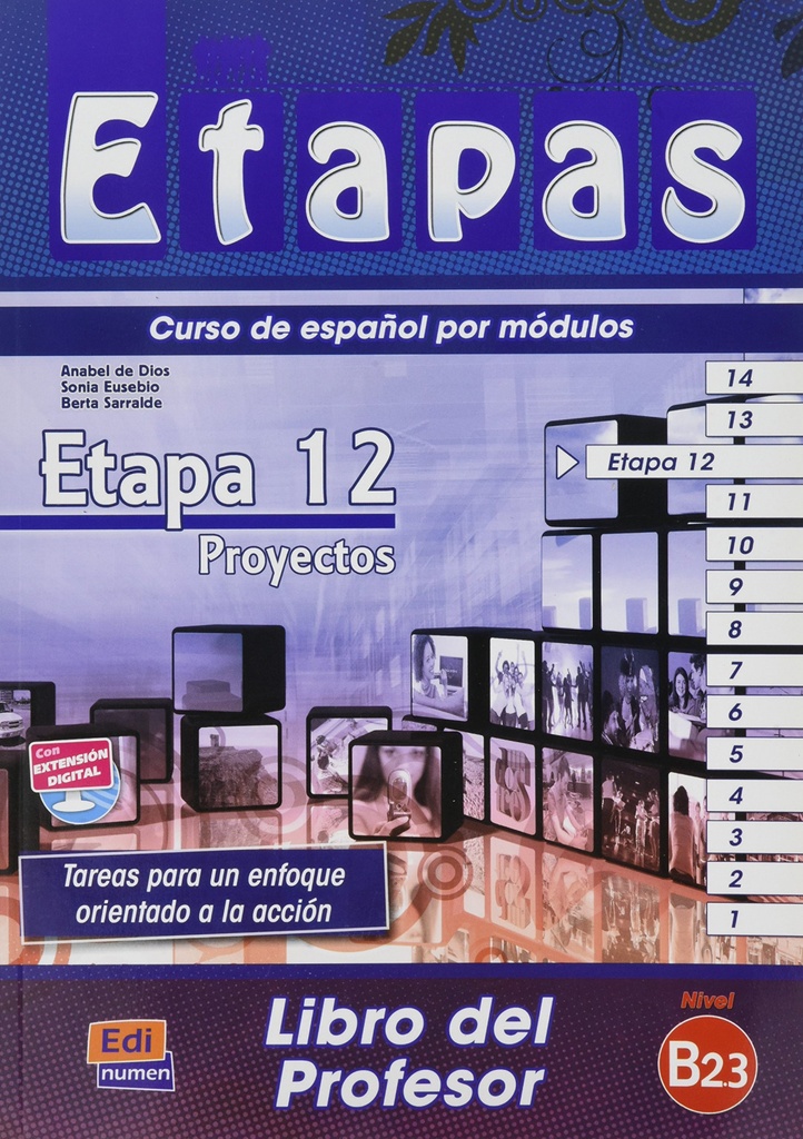 Etapa 12. Proyectos. Profesor