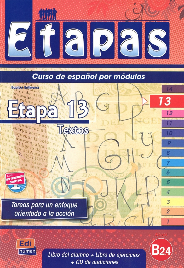 Etapa 13. Textos. Alumno+ejercicios