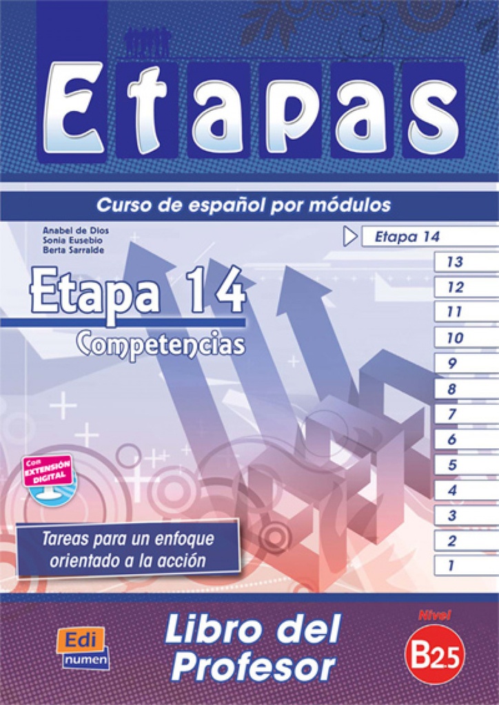 Etapa 14. Competencias. Profesor