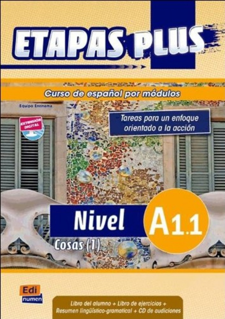 Etapas plus A1.1. Alumno