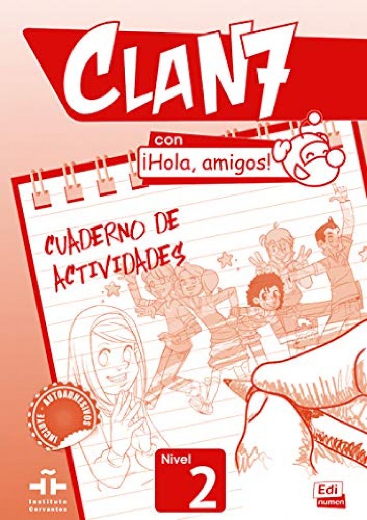 Clan 7. Libro ejercicios nivel 2