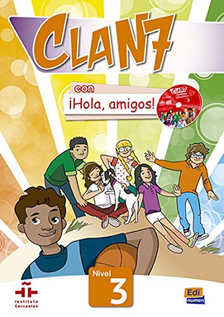 Clan 7. Libro alumno. Nivel 3