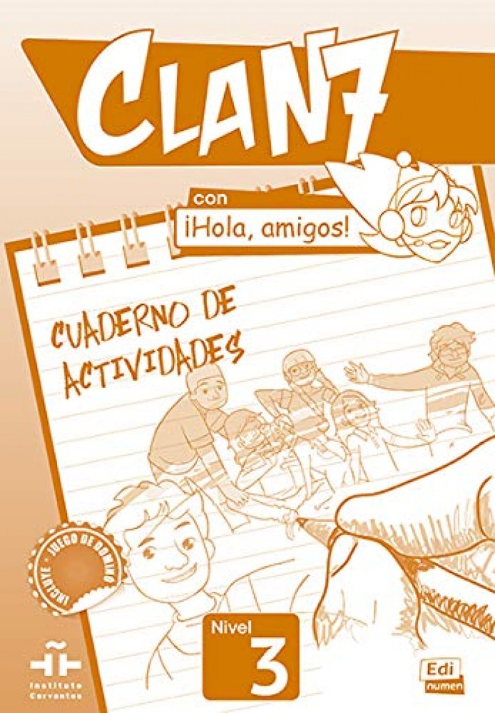 Clan 7. Libro ejercicios nivel 3