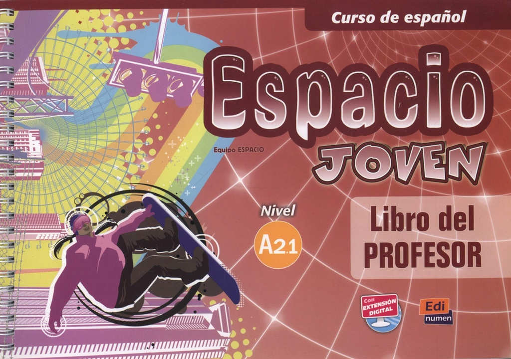 Espacio joven A2.1 Profesor