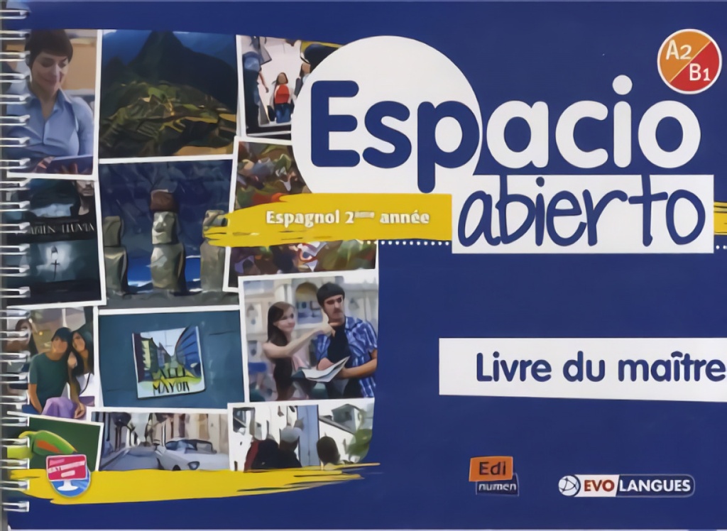 Espacio abierto A2/B1 livre du maitre