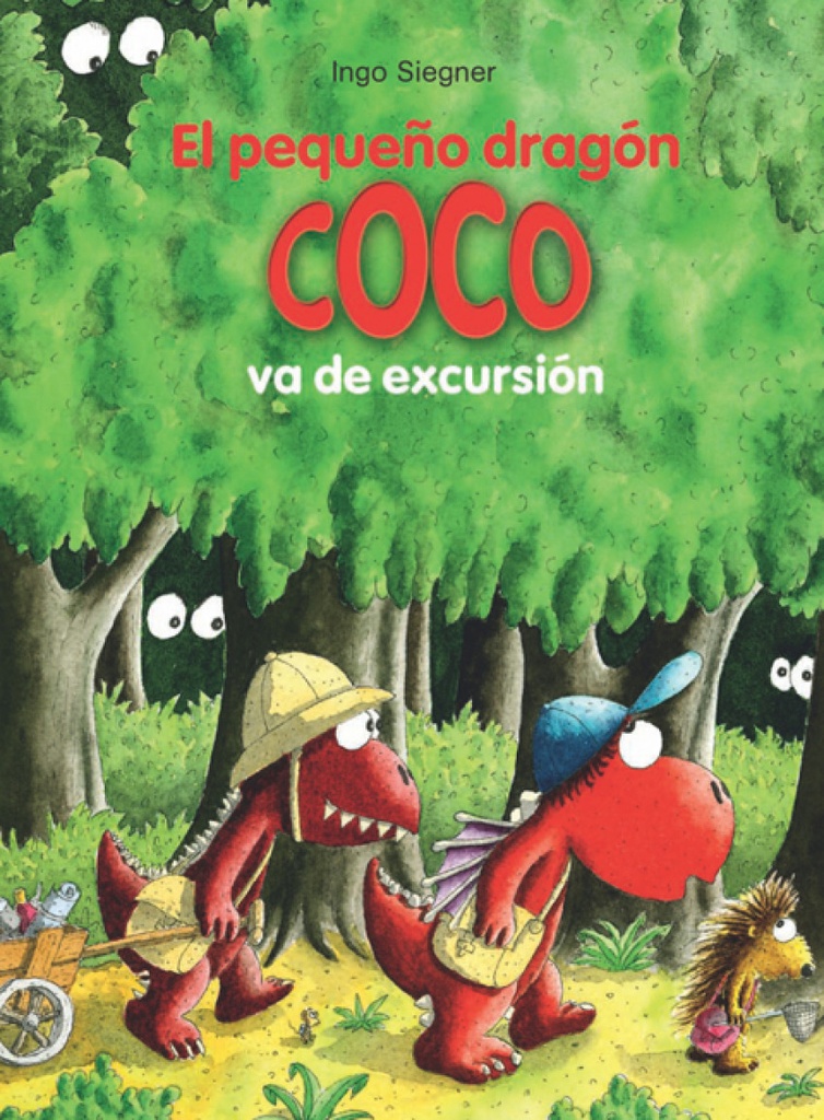 El pequeño dragón Coco va de excursión