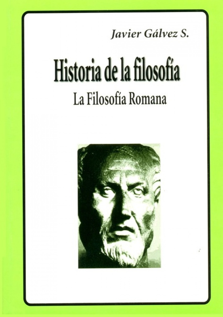 HISTORIA DELA FILOSOFIA-3 LA FILOSOFIA ROMANA