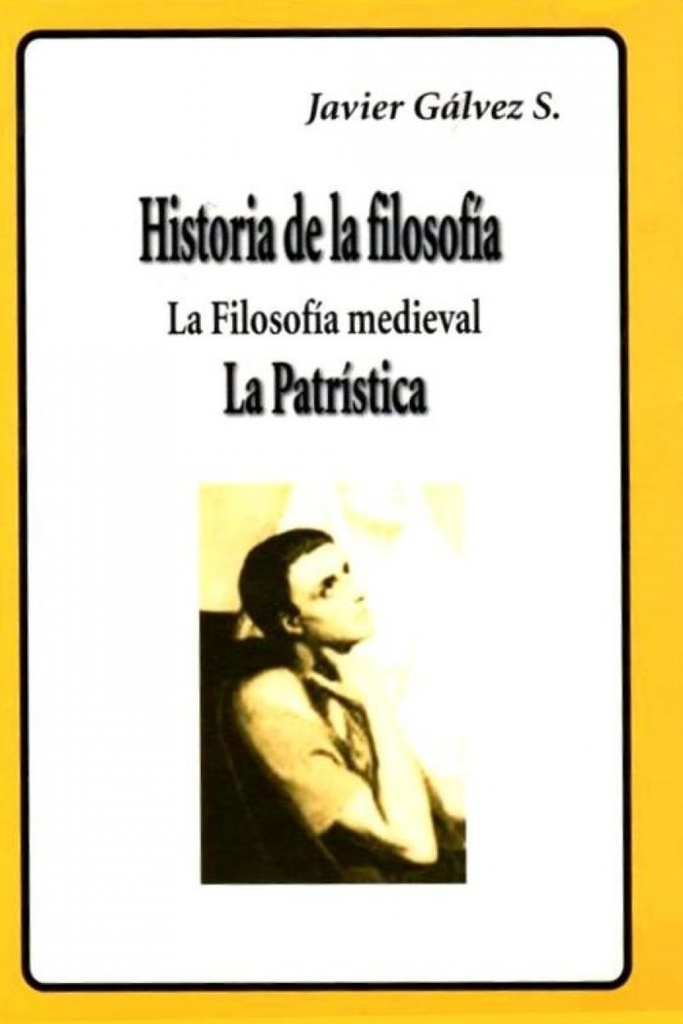 HISTORIA DE LA FILOSOFIA-4 LA PATRISTICA