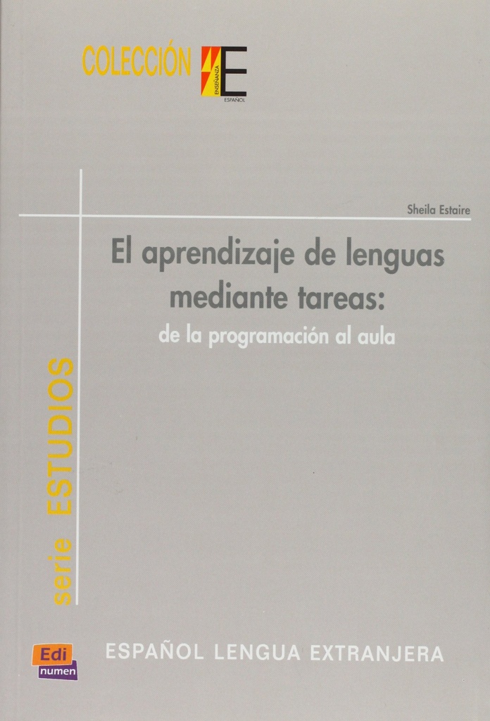 Aprendizaje lenguas mediante tareas:programacion al aula