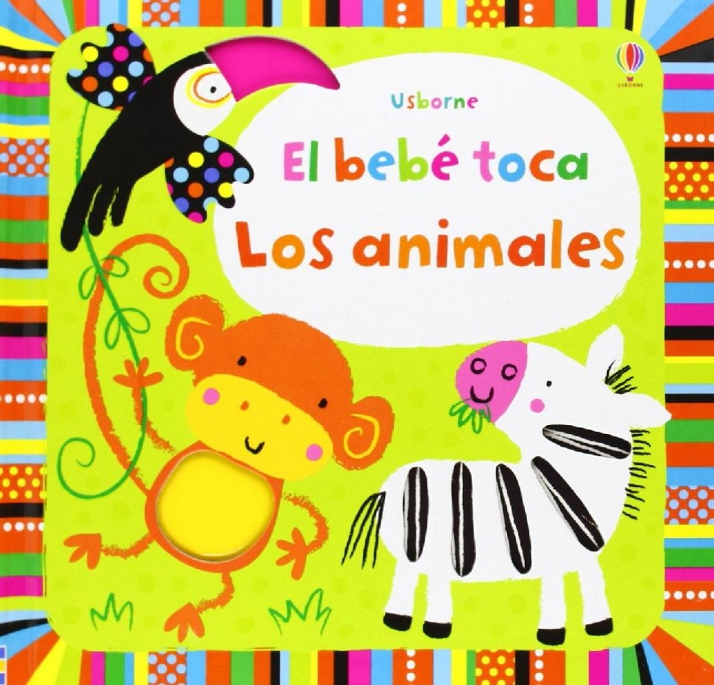 Los animales bebe toca