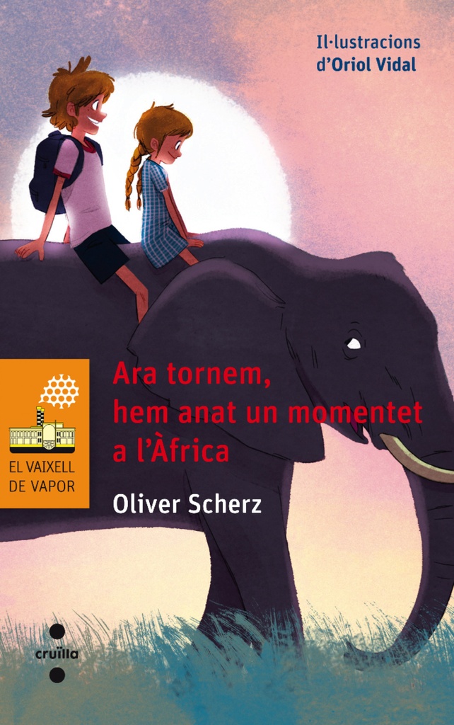 Ara tornem, hem anat un momentet a l´Àfrica