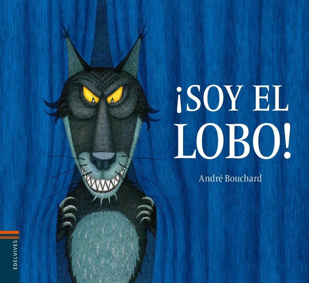 ¡Soy el lobo!