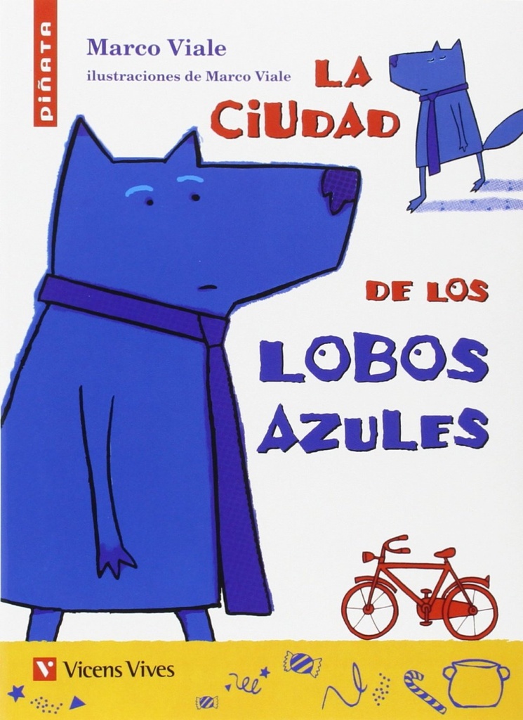 Ciudad de lobos azules