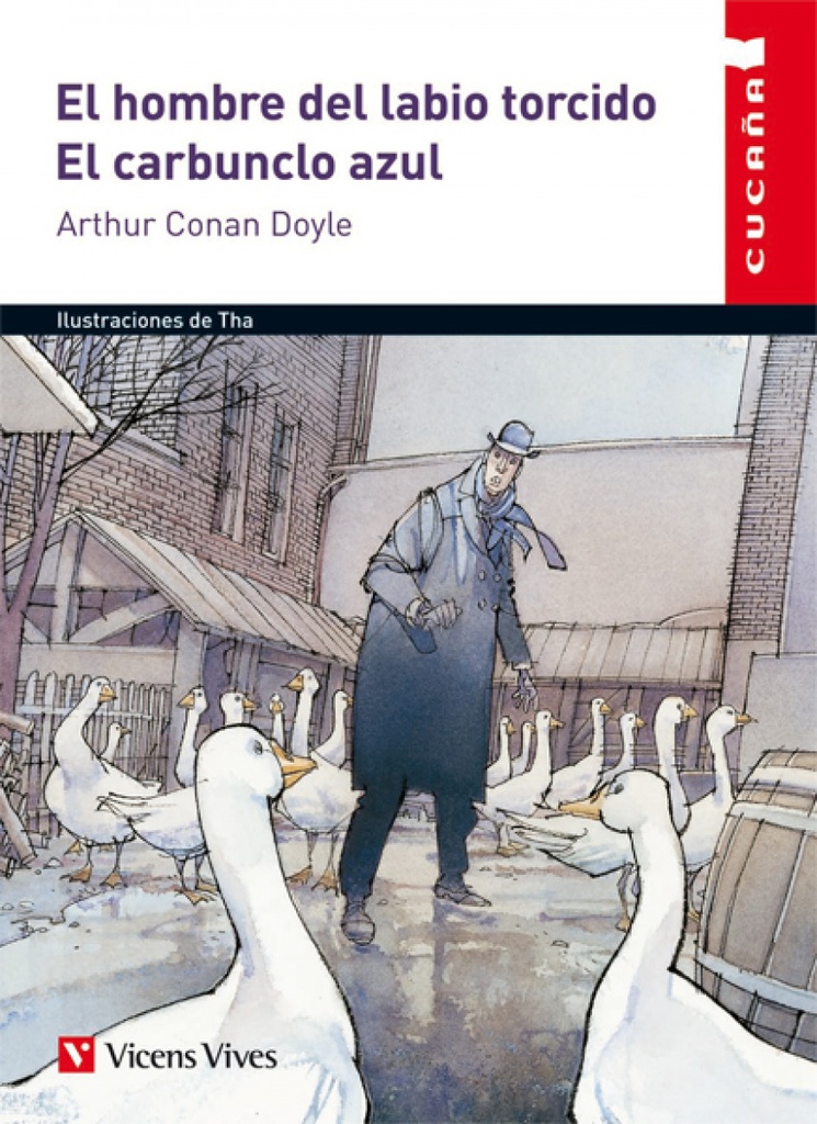 El hombre del labio torcido / El carbunclo azul