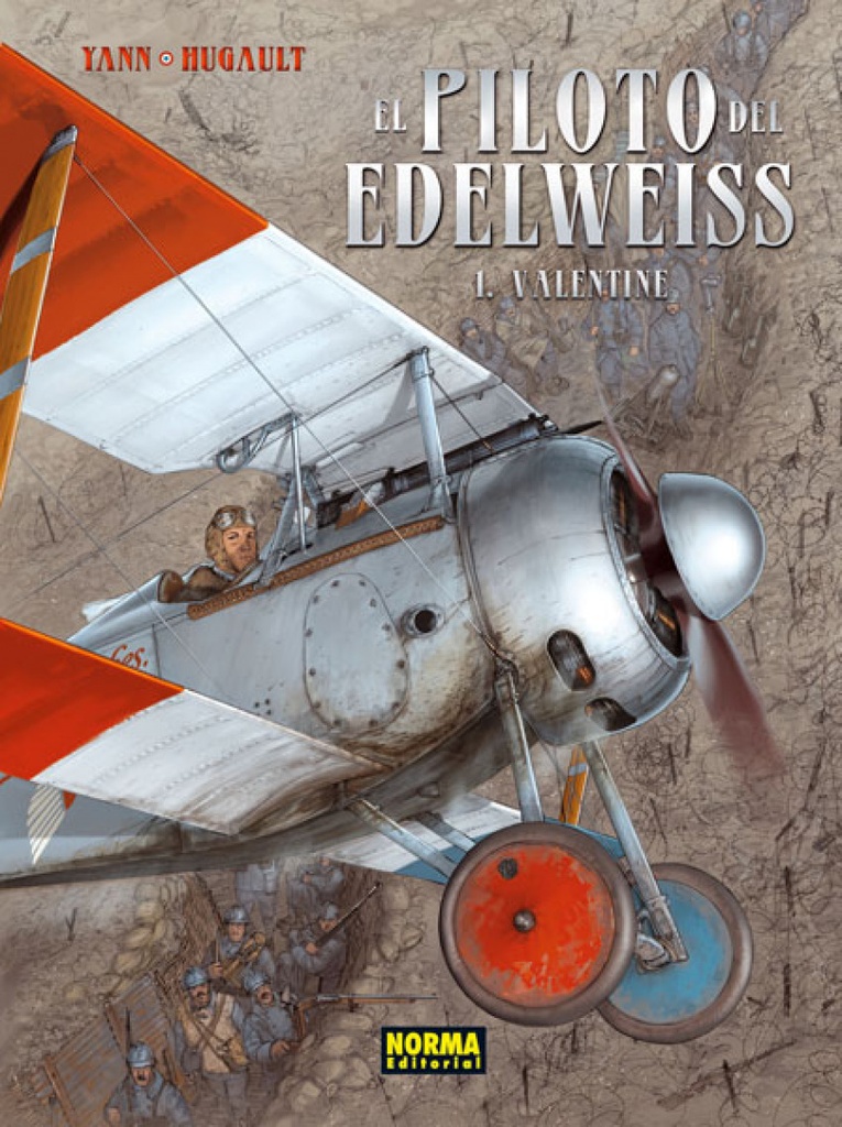 Piloto Edelweiss