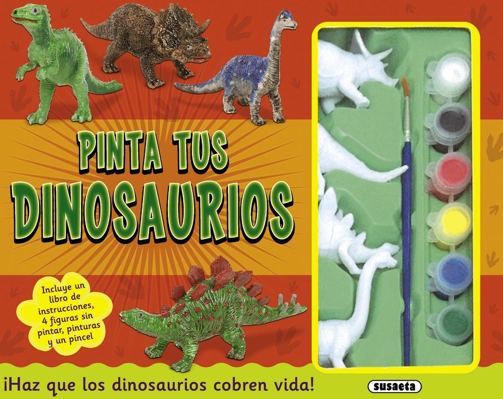 Pinta tus dinosaurios