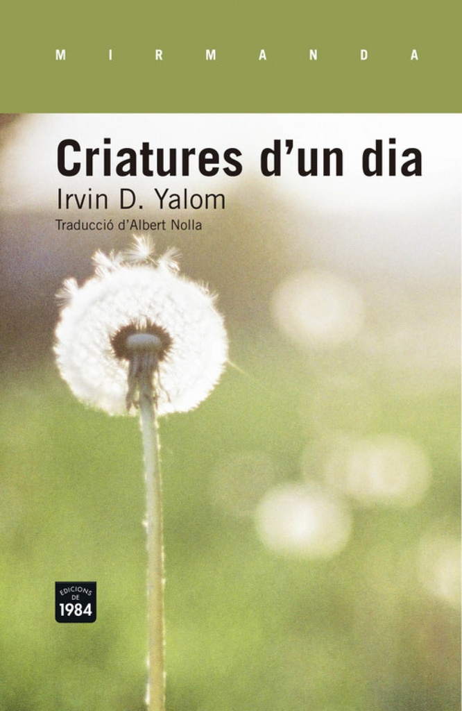 Criatures d´un dia