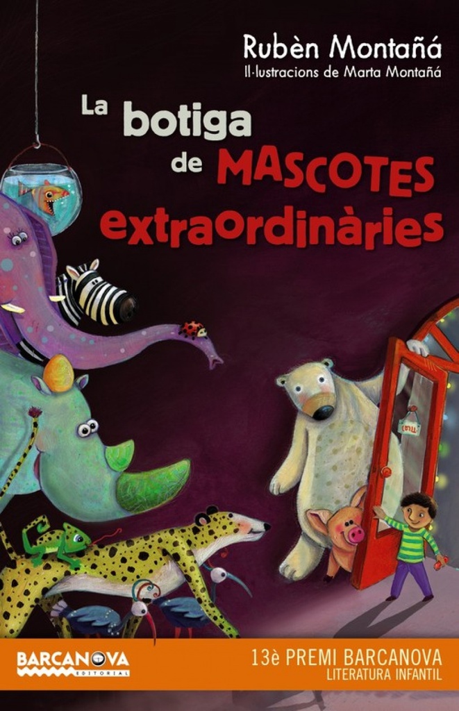 La botiga de mascotes extraordinàries