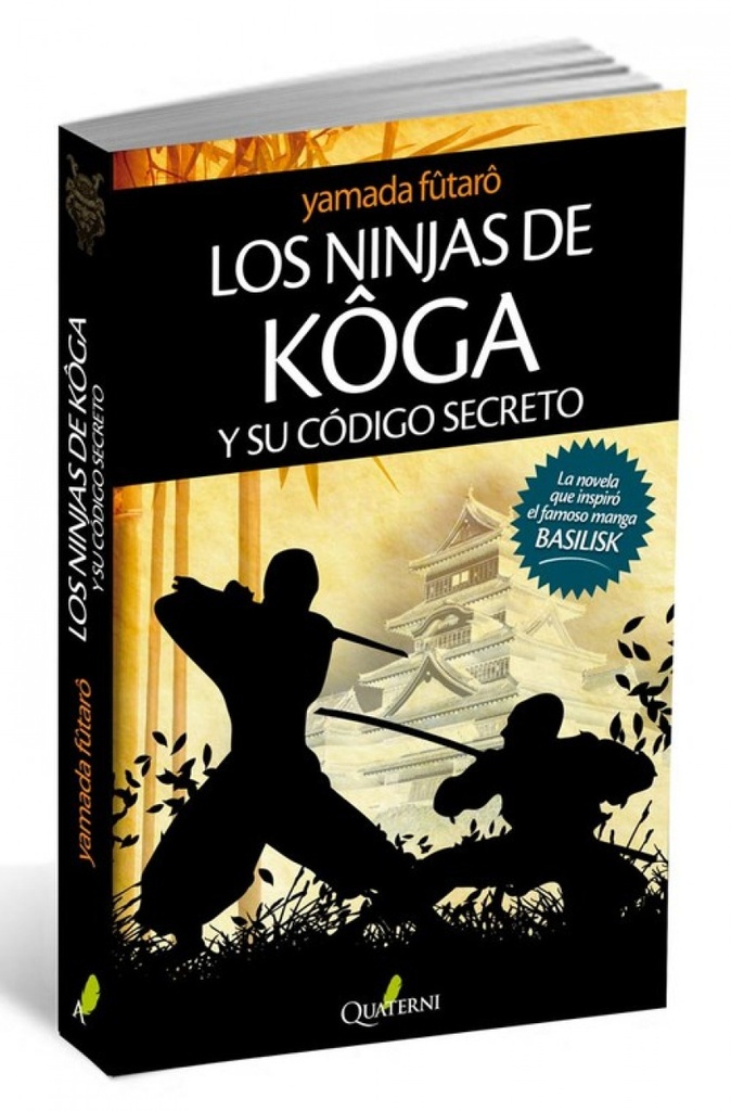 Los ninjas de koga y su código secreto