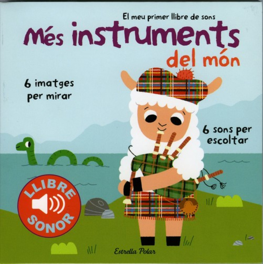 Més instruments del món. Llibre de sons