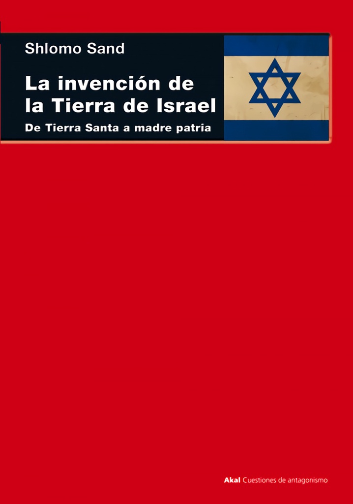 Invención de la Tierra de Israel