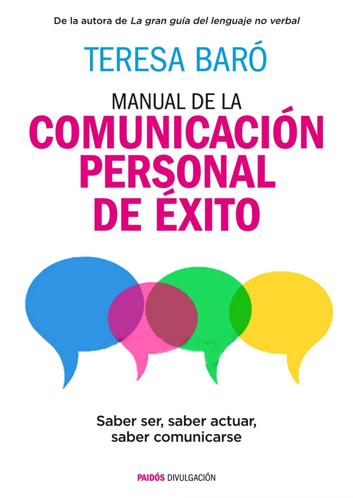 Manual de la comunicación de éxito