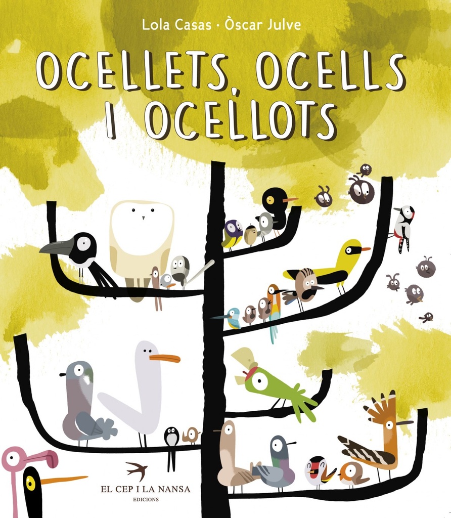 Ocellets, ocells i ocellots