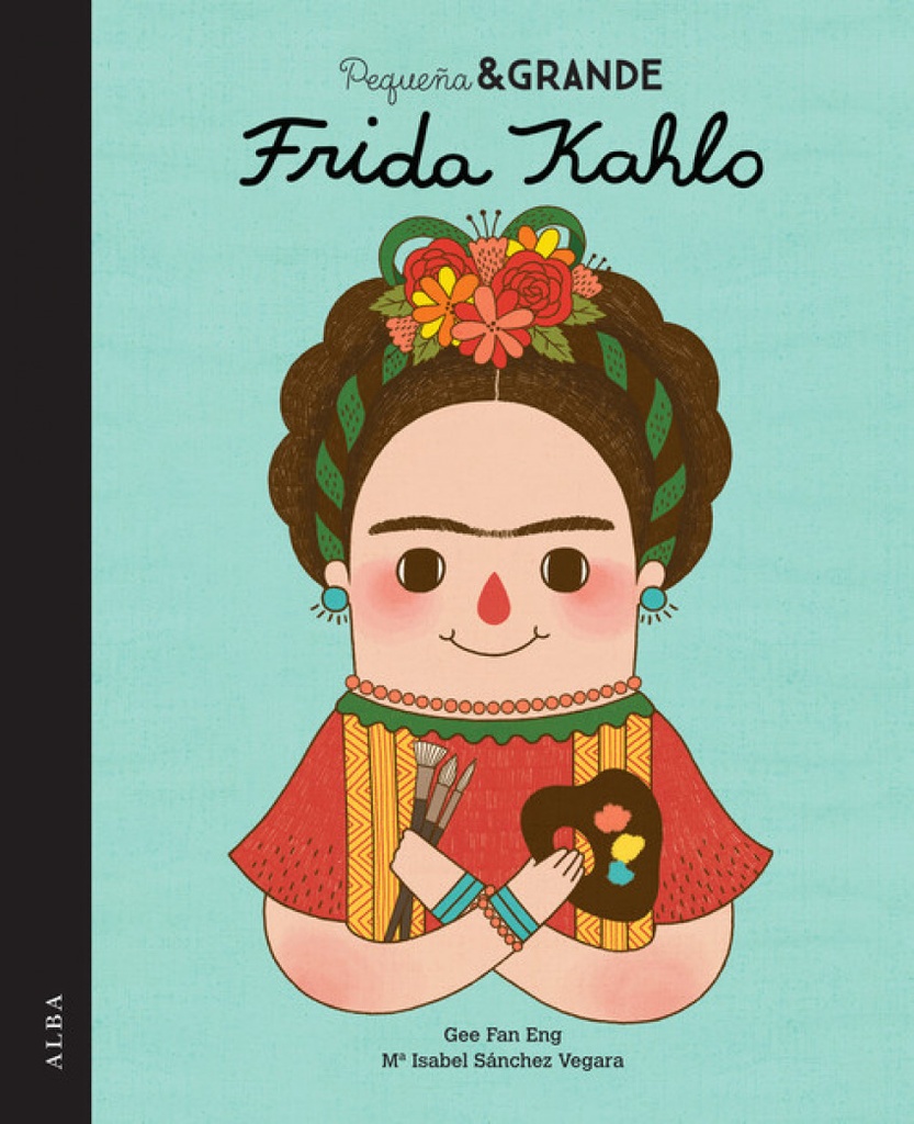 Pequeña y grande Frida Kahlo