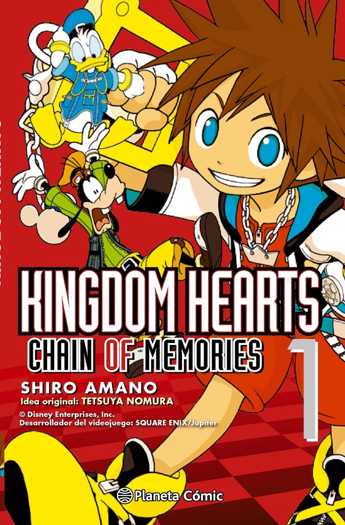 Kingdom hearts chain of memories