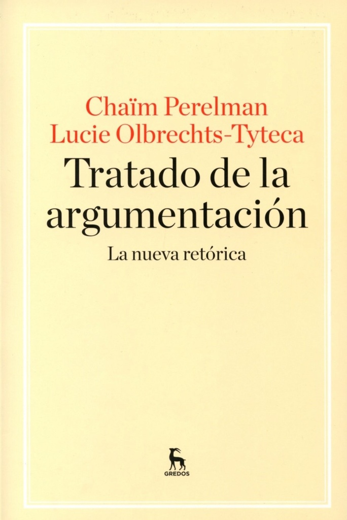 Tratado de la argumentación