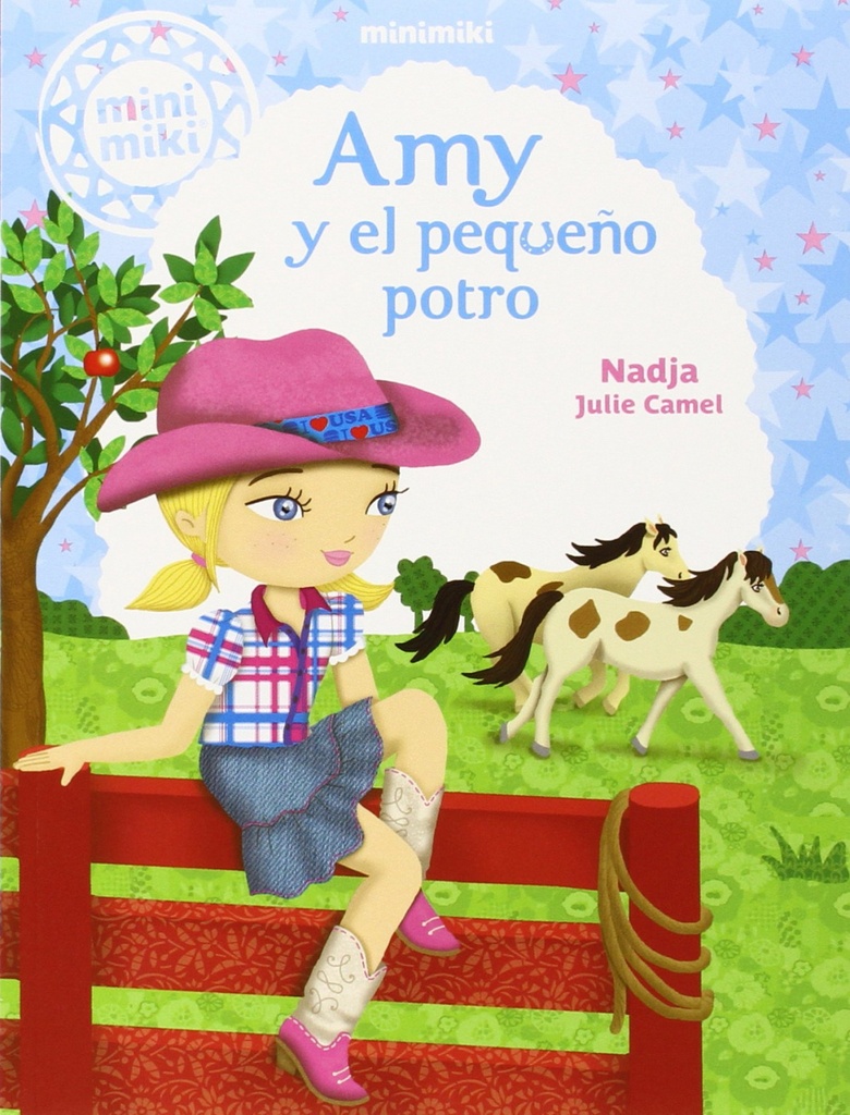 Amy y el pequeño potro