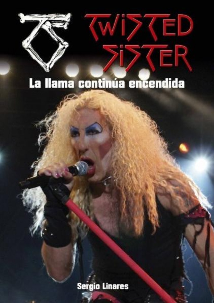 Twisted sister llama continua encendida