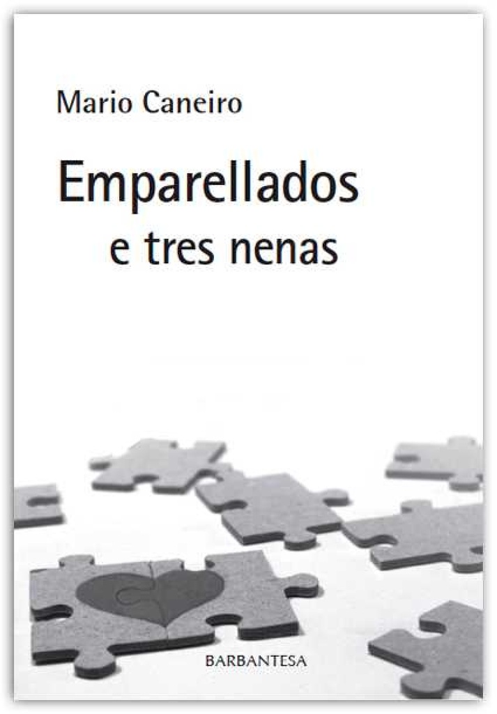 Emparellados e tres nenas