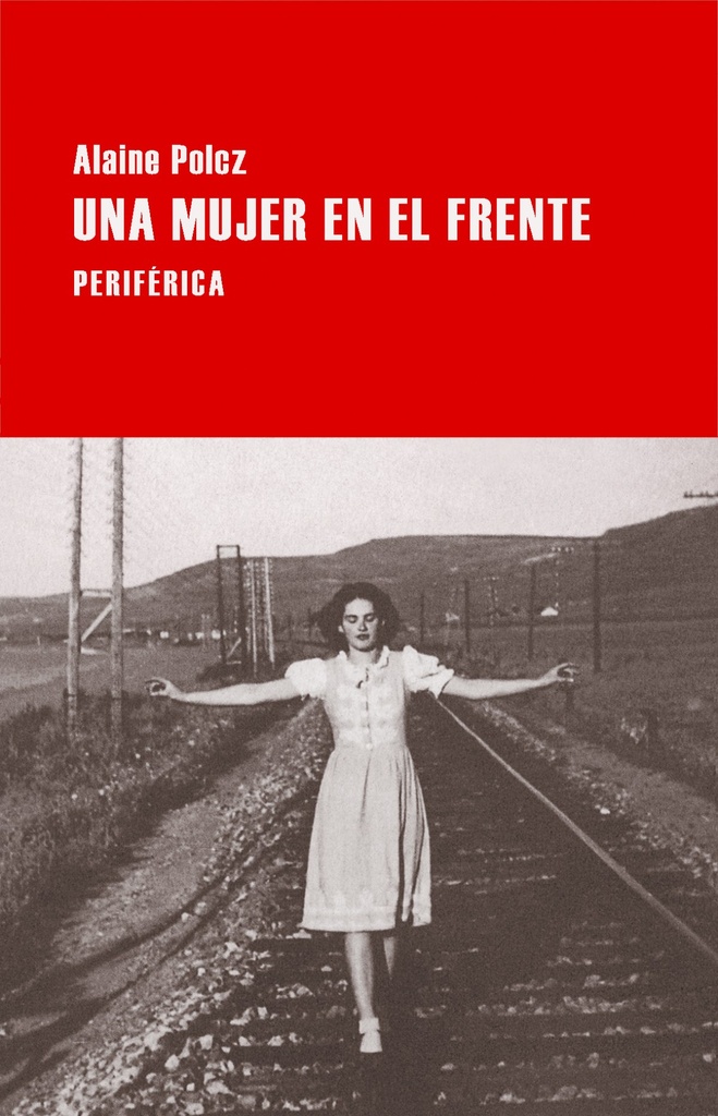 Una mujer en el frente