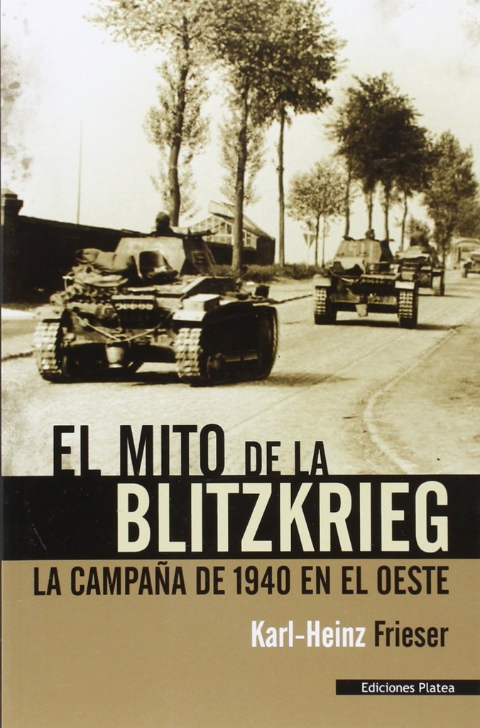 El mito de la Blitzkrieg