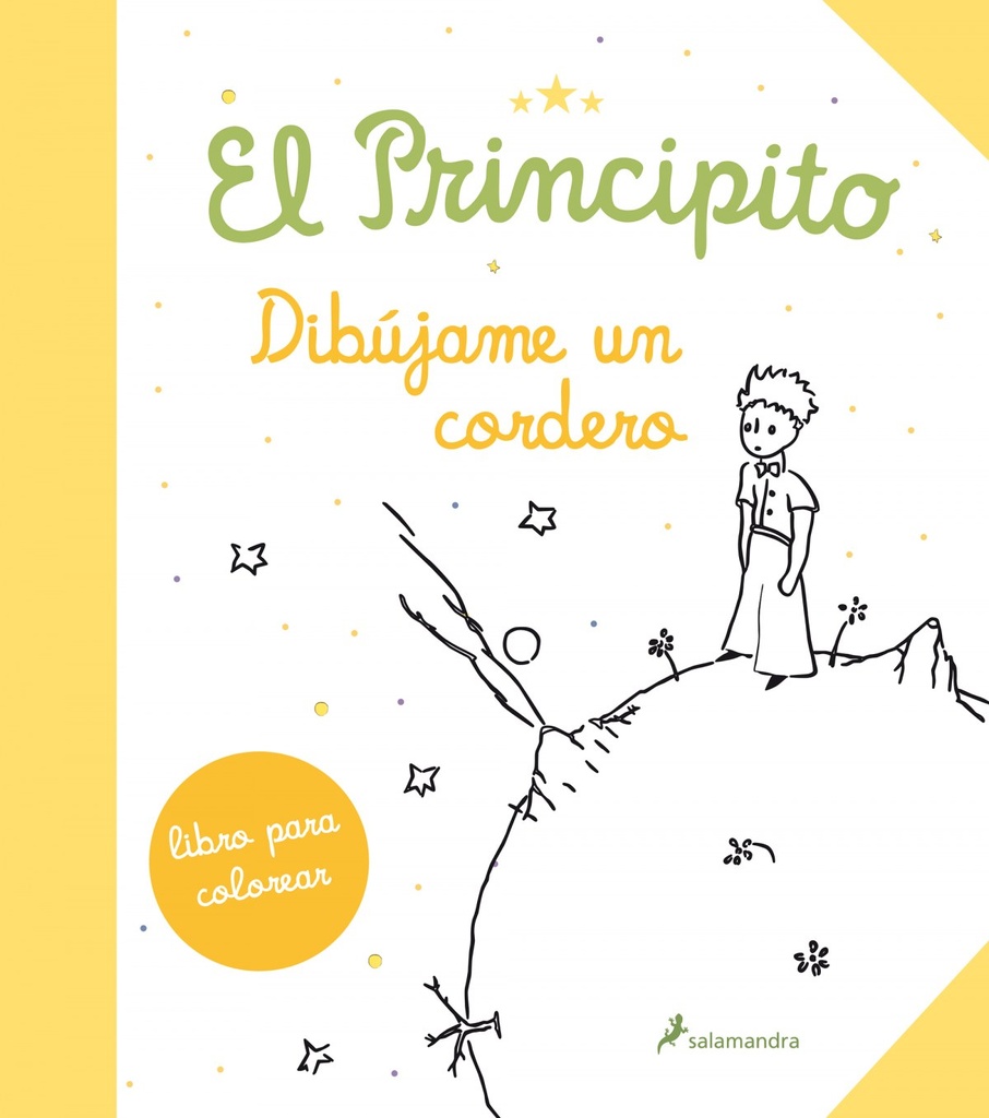 El principito:dibújame un cordero