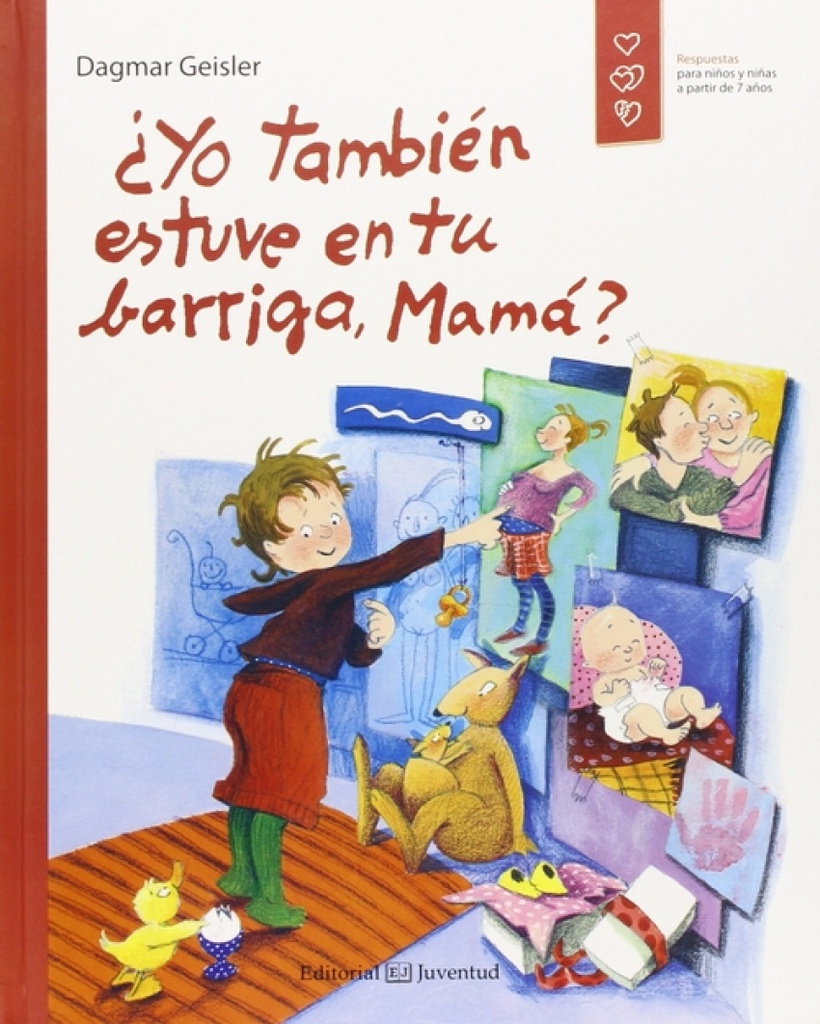 ¿Yo también estuve en tu barriga, mamá?