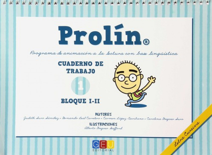 Prolín. Cuaderno de trabajo 1