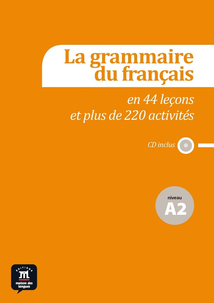 Grammaire du français nivel A2