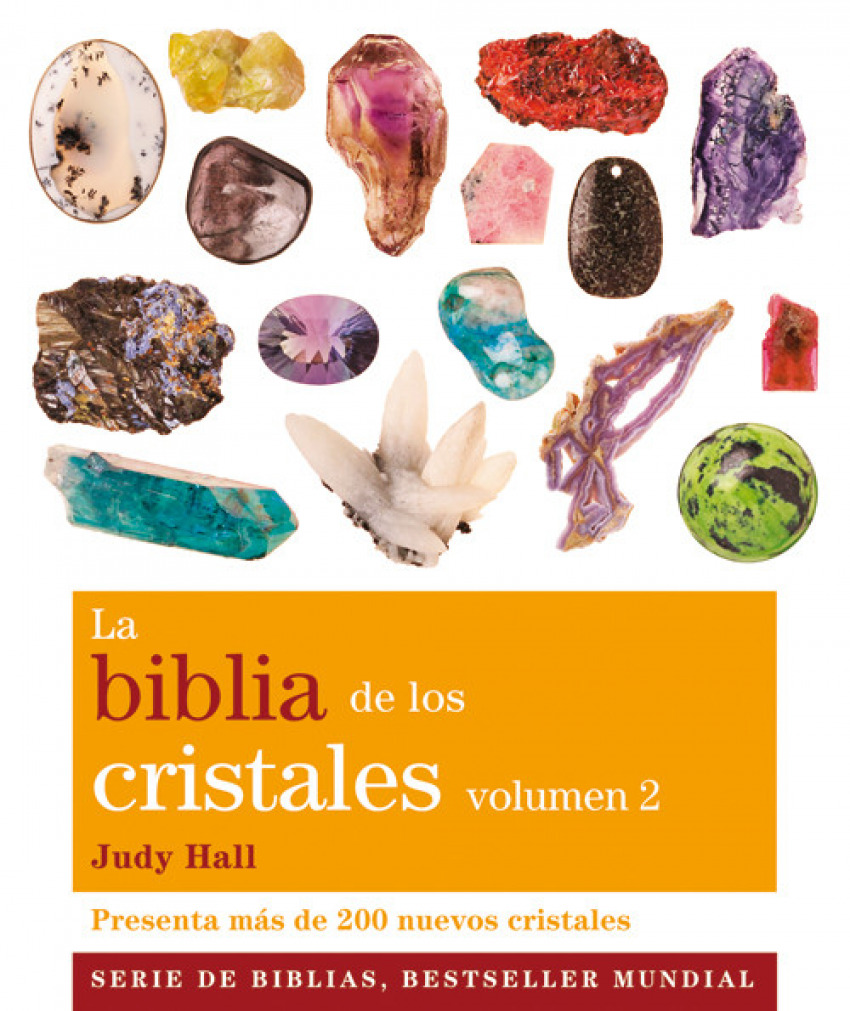 La biblia de los cristales