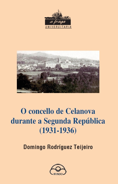 O concello de Celanova durante a Segunda República (1931-1936)