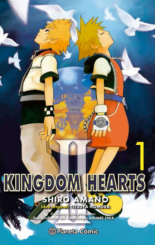 Kingdom hearts II