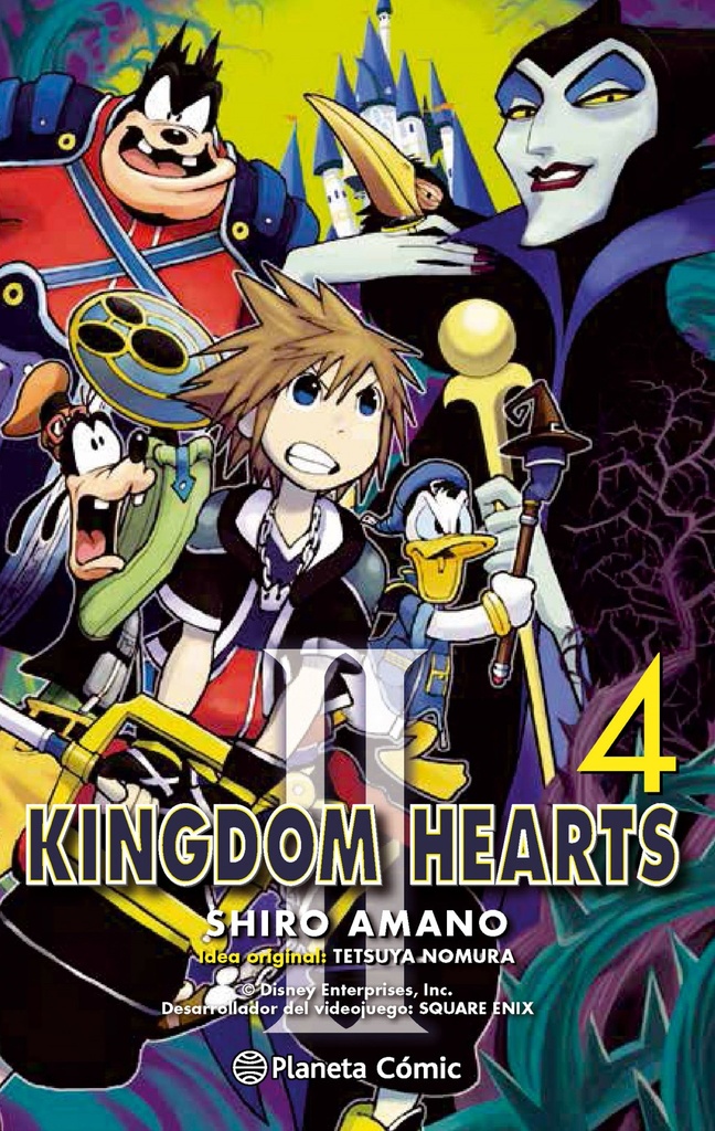 Kingdom hearts II