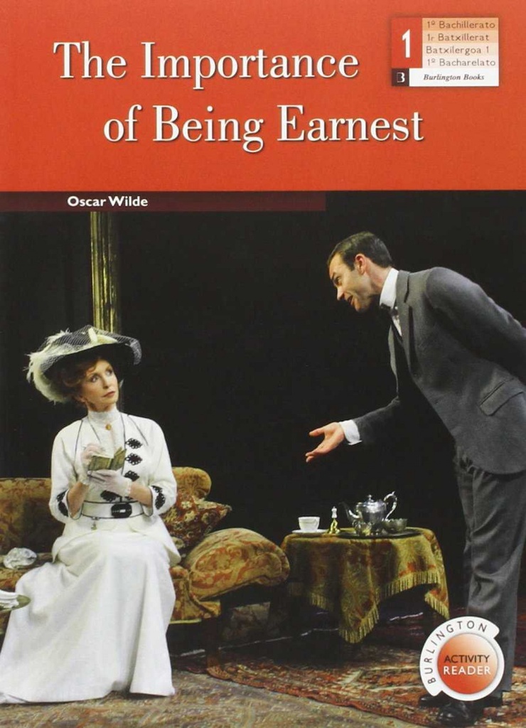 Importance of being earnest. 1ºbachillerato. Reader