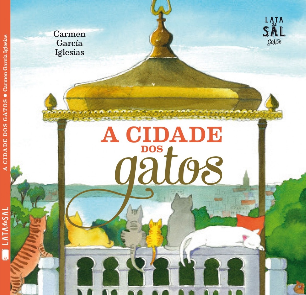 A cidade dos gatos